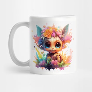 cute alien Mug